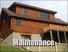  Winnabow, North Carolina Log Home Maintenance